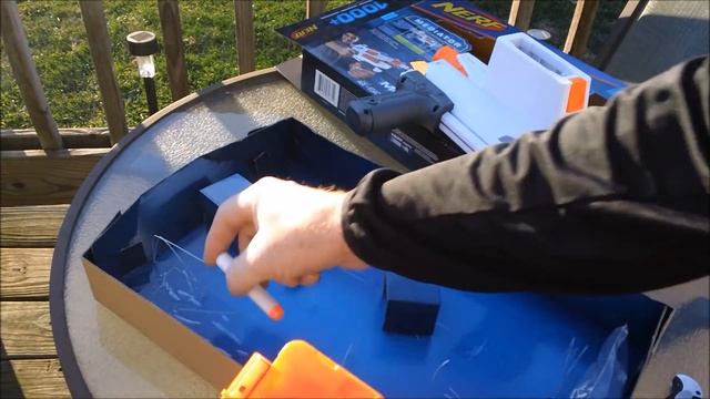 Nerf Modulus Mediator unboxing and first impressions смотреть онлайн
