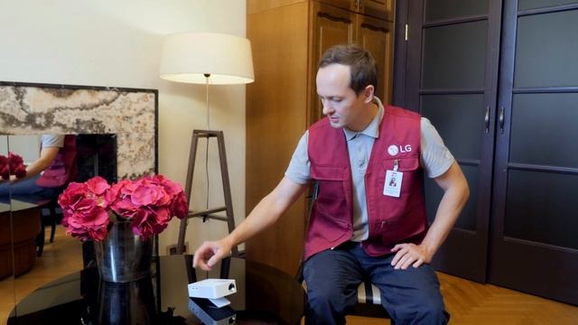 Фирменный сервис LG с Аленой Санаевой