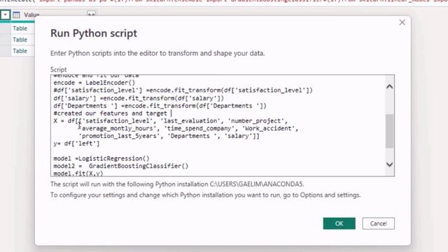 Classification Models In Power BI Using Python - Logistic Regression and Gradient Boost смотреть онлайн