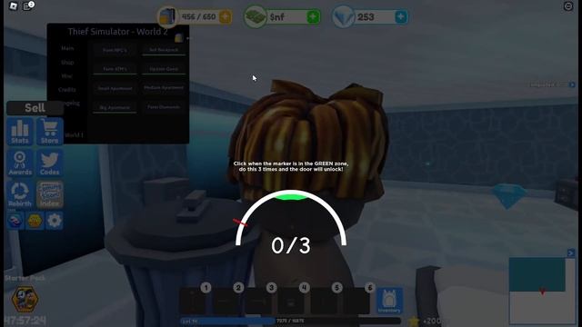 ??ROBLOX THIEF SIMULATOR SCRIPT | INF CASH, MAX UPGRADES, AUTO ROB, AUTO BUY & MORE!?? смотреть онлайн