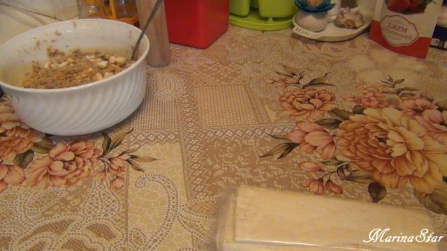 Очень быстрый рыбный пирог / ГОТОВИМ ПРОСТО ВКУСНО смотреть онлайн