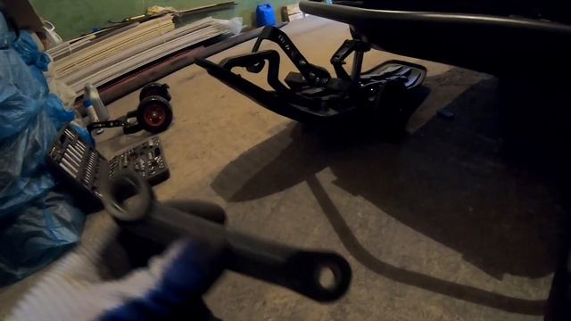 Yamaha viking 540 / Люфт в рулевом управлении / замена втулок в рычагах смотреть онлайн