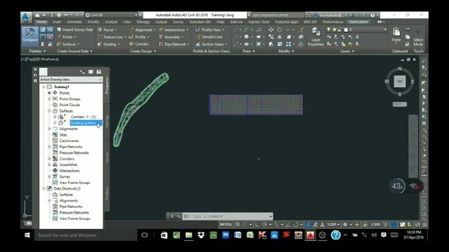 calculating Cut and fill volume autocad civil 3D смотреть онлайн