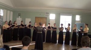 "Ой, пойдзем сястрыцы" бел.нар.песня в обр. А.Титовой, солистка В. Петько