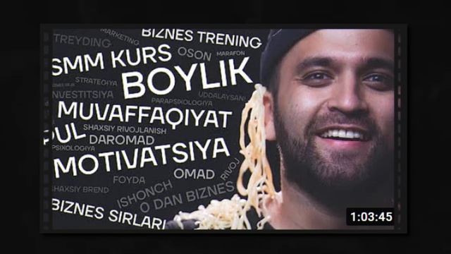 ✅YouTube uchun TO'G'RI video tayyorlash / YouTubeda TEZ ko'tarilish смотреть онлайн