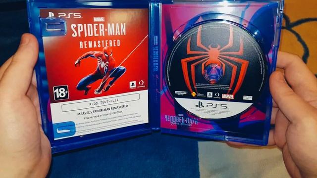 Marvel's Spider Man Miles Morales Ultimate Edition PS5 Распаковка - ЧЕЛОВЕК ПАУК ПРО МАЙЛЗА МОРАЛЕС смотреть онлайн