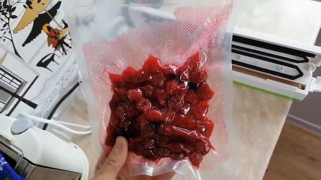 ?Бытовой вакуумный упаковыватель слишком силён для малины? смотреть онлайн