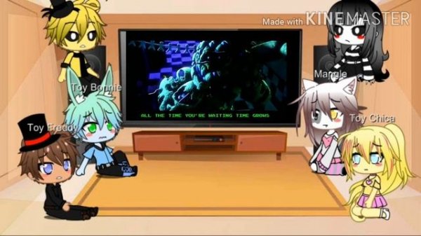 FNAF 2 reacts to Its Time To Die