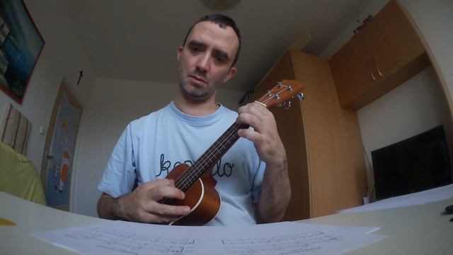 Folk songs from Brno for CGDA Ukulele смотреть онлайн