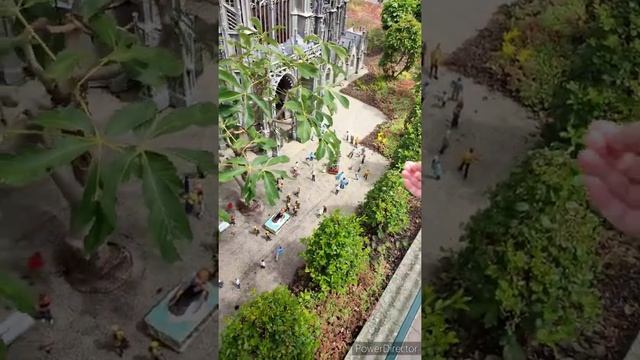 Madurodam, the Hague, the Netherlands. Парк миниатюр смотреть онлайн