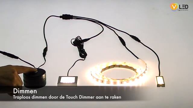Touch led dimmers bij V-LED.nl смотреть онлайн