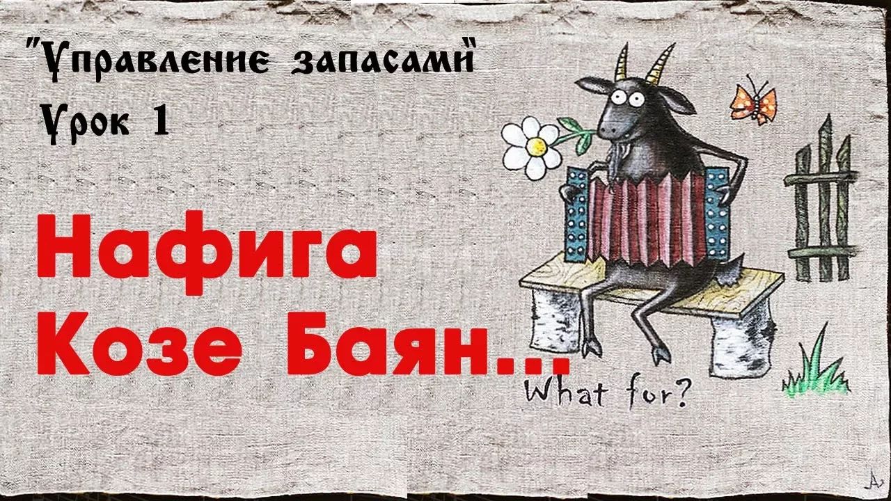 Эффективный склад - первый шаг к прибыльным запасам! Управление запасами ч.1 смотреть онлайн
