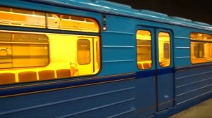 Перегонка парадного электропоезда 81-710 «ЕЖ-3» через станцию метро Косино, Некрасовская линия