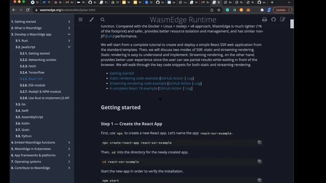 WasmEdge Community meeting #7 | Rust SDK | Rust SSR | WasmEdge 0.10.0 смотреть онлайн