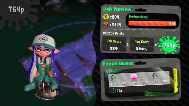 Splatoon 2 - Salmon Run Grizzco Ark Polaris Overfishing Highlights [2020] смотреть онлайн