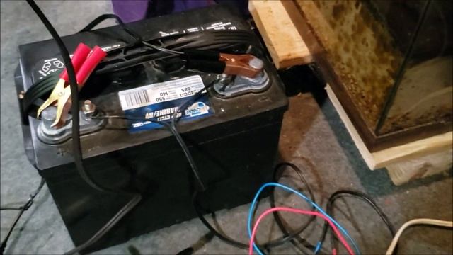 Homemade Uninterruptible Power Supply: But Is It Necessary For A Fish Tank? смотреть онлайн