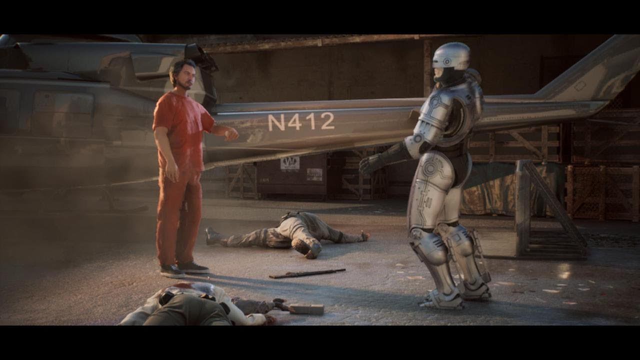 Robocop: Rogue City # 12 : Бунт в тюрьме смотреть онлайн