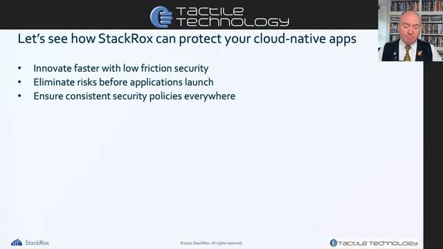 Cloud Native security смотреть онлайн