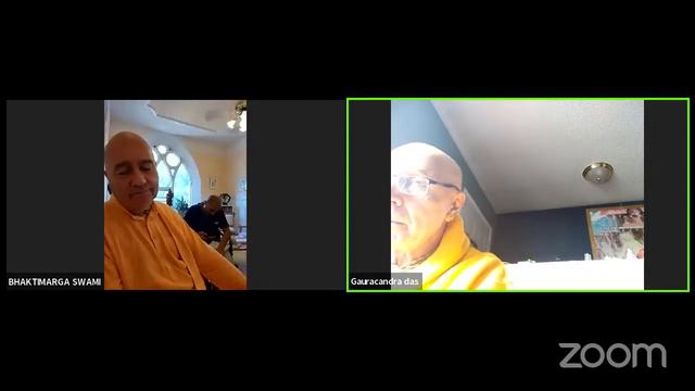 HH Bhaktimarga Swami BG Chapter 13.8-12 Part 5 смотреть онлайн