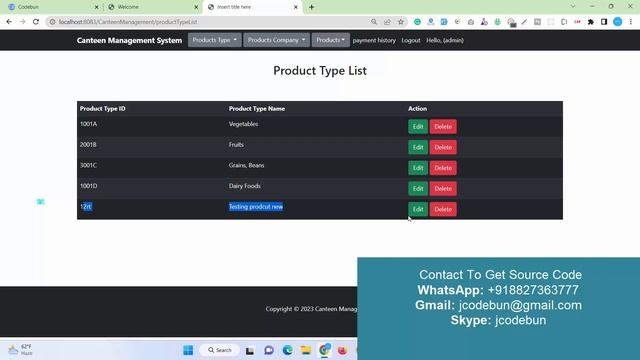 Canteen management project in java with source code and project report смотреть онлайн