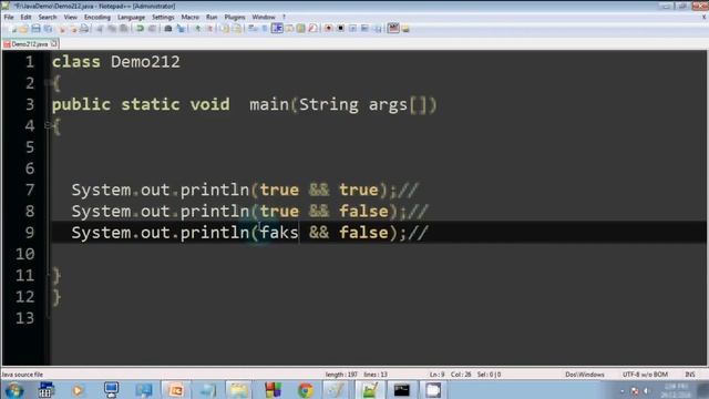 Lecture 111 Logical Operator Part 1 in java in hindi смотреть онлайн