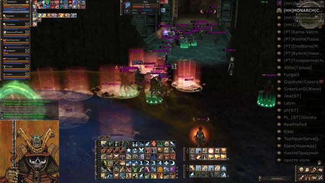 Lineage 2 Scryde x100 | Imp. Core MID WAR vs BIG WAR | clan ScrydeBulls смотреть онлайн