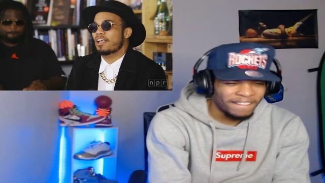 SO GROOVY!! Anderson .Paak x The Free Nationals -Tiny Desk Concert (REACTION) смотреть онлайн