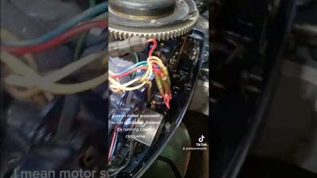 nissan 70hp tohatsu 70hp engine running backwards causing water pump to not pump. смотреть онлайн