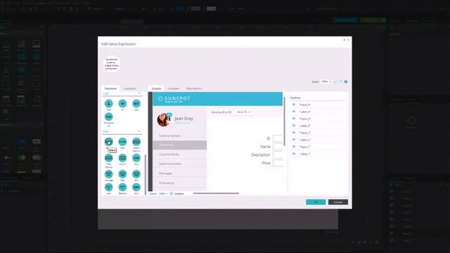 How to edit rows in a Data List in your web wireframes and prototypes смотреть онлайн