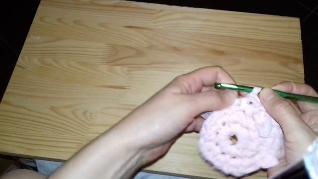 Круглые КОВРИКИ, вяжем быстро и просто смотреть онлайн