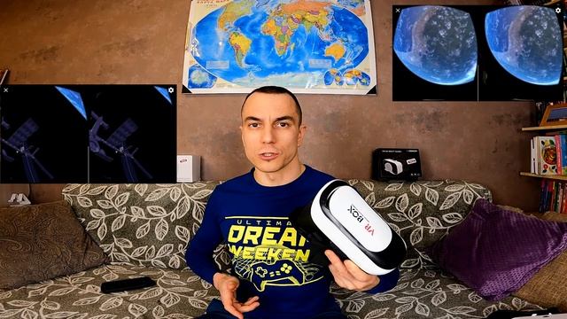 Обзор на очки виртуальной реальности Activ VR Box и Shinecon SC-G03R, отзывы в Pleer.Ru #vrочки смотреть онлайн