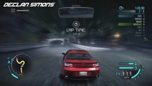 Garden Boulevard | NFS™ Carbon Playthrough [XBOX 360] смотреть онлайн