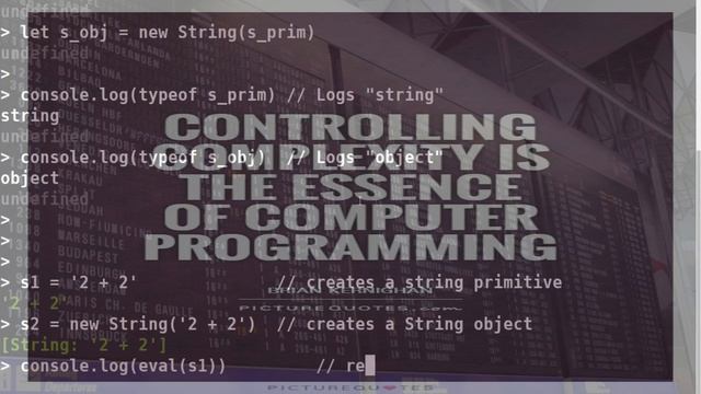 JavaScript String : 2 смотреть онлайн