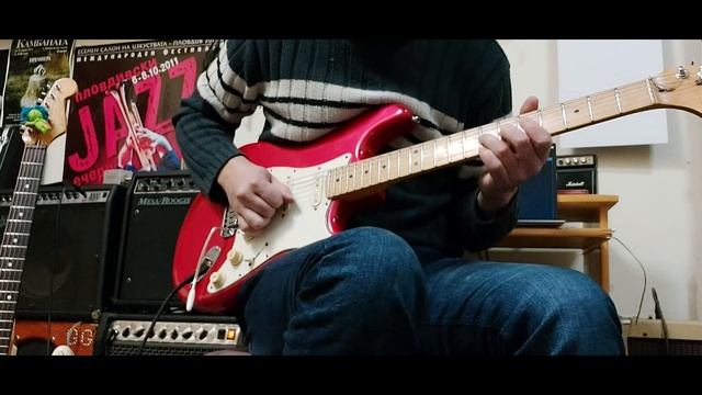 Fender Noiseless Gen 4 vs single coils смотреть онлайн