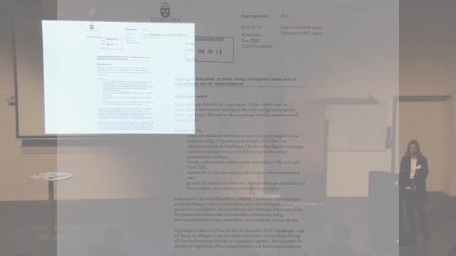 Öppna data och PSI – vidareutnyttjande av digital information - Sanja Halling, Digikult 2017 смотреть онлайн