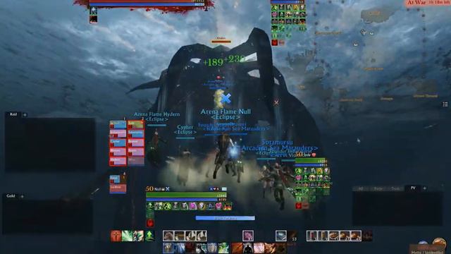 ArcheAge West-Alliance Fishing Kraken (Aier server) смотреть онлайн