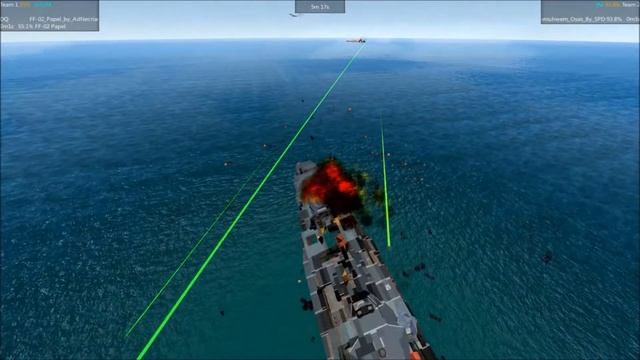 From The Depths Tournament Frigate Fracas E 10 Papel vs The Frigate смотреть онлайн