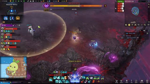 [Lost Ark KR] 1480 Galeforce Aeromancer - Vykas Hard смотреть онлайн