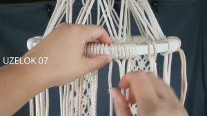 DIY Hanging Tent Chair/ Part 2/ Подвесное Кресло - Шатер/ Часть 2