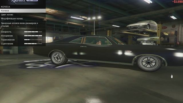 Автомобиль Доминика Торетто в GTA V.