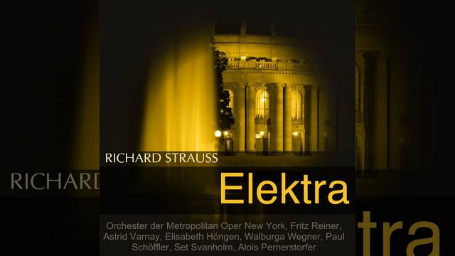 Elektra: "Was willst du fremder Mensch?" (Elektra, Orest) смотреть онлайн