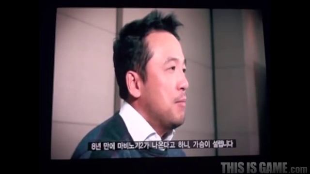 [G-Star 2012] Mabinogi II- Arena - NCsoft CEO speech смотреть онлайн