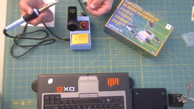 Velleman Soldering Station review (ebay $30) VTSS5 смотреть онлайн