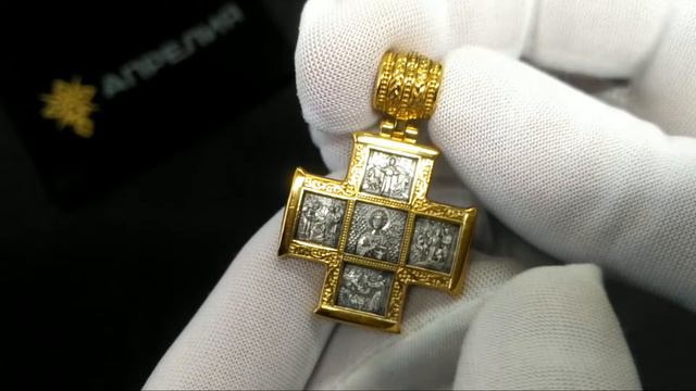 Господь Вседержитель. Великомученик Пантелеимон со сценами жития смотреть онлайн