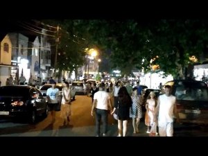 #Анапа. Центр города. Открытие курортного сезона 2019 (часть 1).