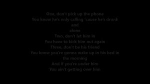 Dua Lipa - New Rules (Lyrics)