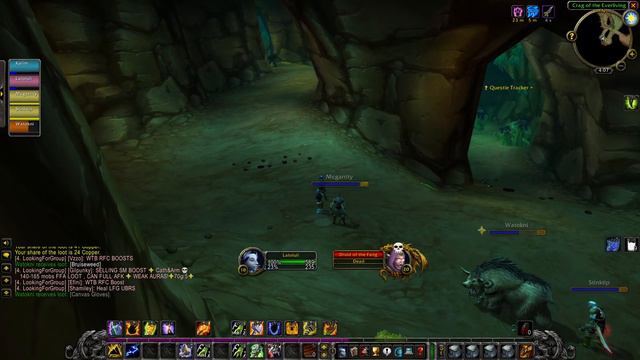 WoW Classic shaman pve healing Wailing Caverns 2 смотреть онлайн