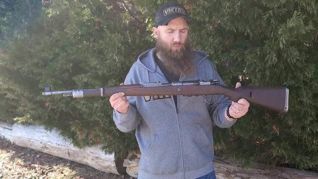 K98 Mauser Surplus Rifles at Atlantic Firearms смотреть онлайн