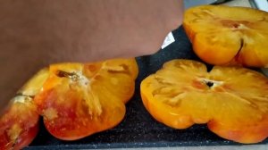 Дегустация + разрез томата Бурракерские любимцы 2021