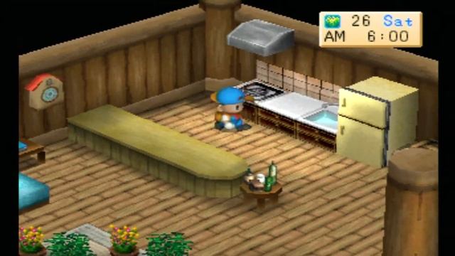 Harvest Moon: Back to Nature - Episode 28 - I am BatChick! смотреть онлайн